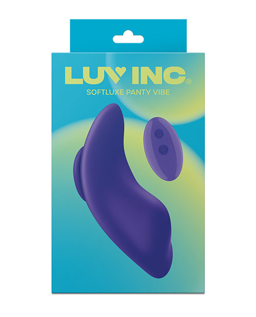 Luv Inc. Softluxe Panty Vibe - Purple by Luv Inc.