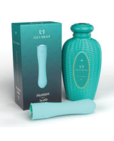 Lola Milani Mystique Bullet w/Emerald Bottle - Teal by Lola Milani