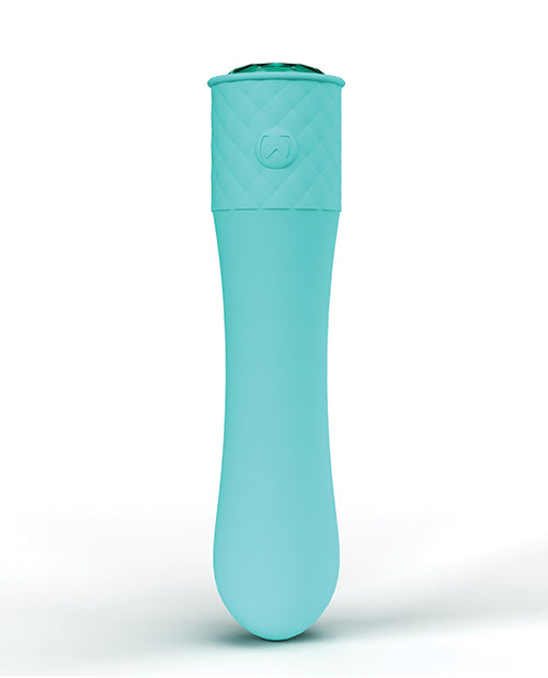 Lola Milani Mystique Bullet w/Emerald Bottle - Teal by Lola Milani