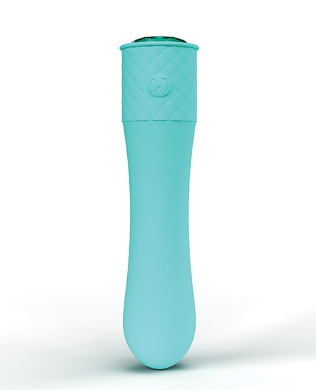 Lola Milani Mystique Bullet w/Emerald Bottle - Teal by Lola Milani