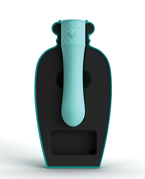 Lola Milani Mystique Bullet w/Emerald Bottle - Teal by Lola Milani
