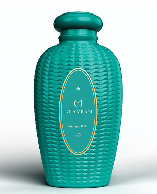 Lola Milani Mystique Bullet w/Emerald Bottle - Teal by Lola Milani