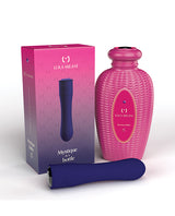 Lola Milani Mystique Bullet w/Pink Bottle - Dark Purple by Lola Milani