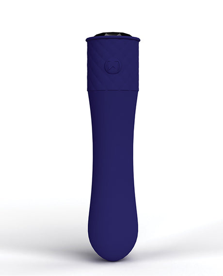 Lola Milani Mystique Bullet w/Pink Bottle - Dark Purple by Lola Milani