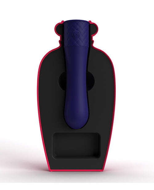 Lola Milani Mystique Bullet w/Pink Bottle - Dark Purple by Lola Milani