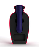 Lola Milani Mystique Bullet w/Pink Bottle - Dark Purple by Lola Milani