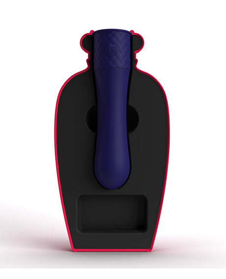 Lola Milani Mystique Bullet w/Pink Bottle - Dark Purple by Lola Milani