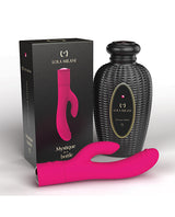 Lola Milani Mystique Rabbit w/Black Bottle - Fuchsia by Lola Milani