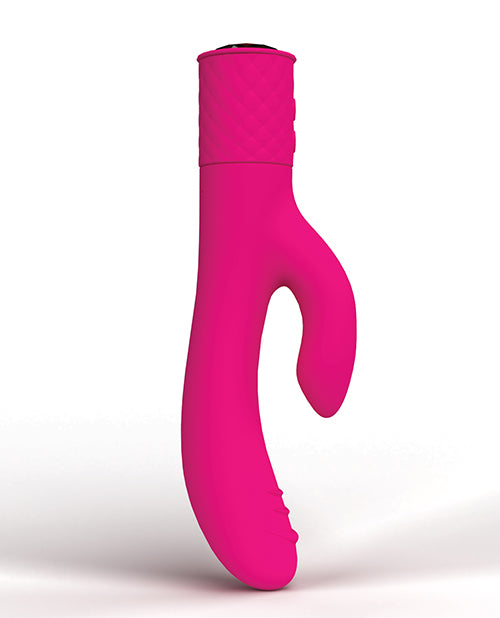 Lola Milani Mystique Rabbit w/Black Bottle - Fuchsia by Lola Milani