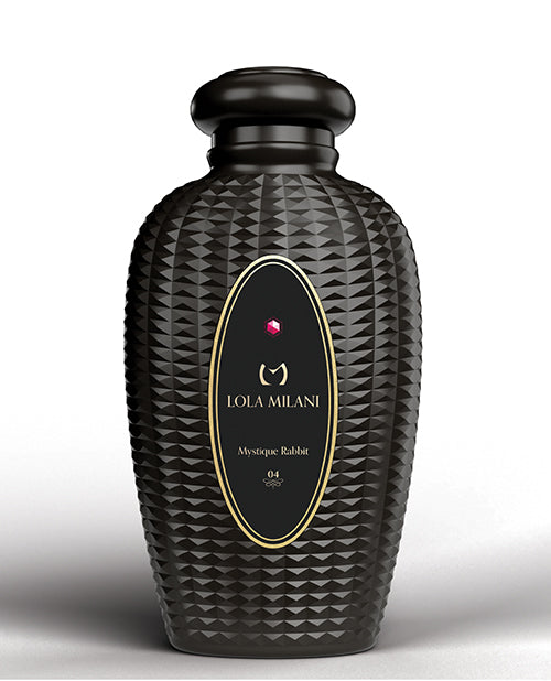 Lola Milani Mystique Rabbit w/Black Bottle - Fuchsia by Lola Milani