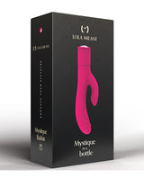 Lola Milani Mystique Rabbit w/Black Bottle - Fuchsia by Lola Milani