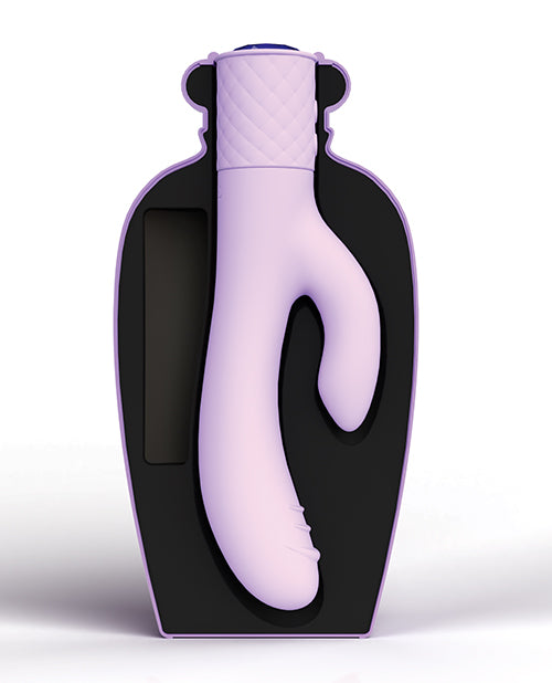 Lola Milani Mystique Rabbit w/Orchid Bottle - Lilac by Lola Milani