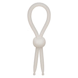 CalExotics Alpha Liquid Silicone Lasso Adjustable Cock Ring, Natural 4.75" - SE1492252