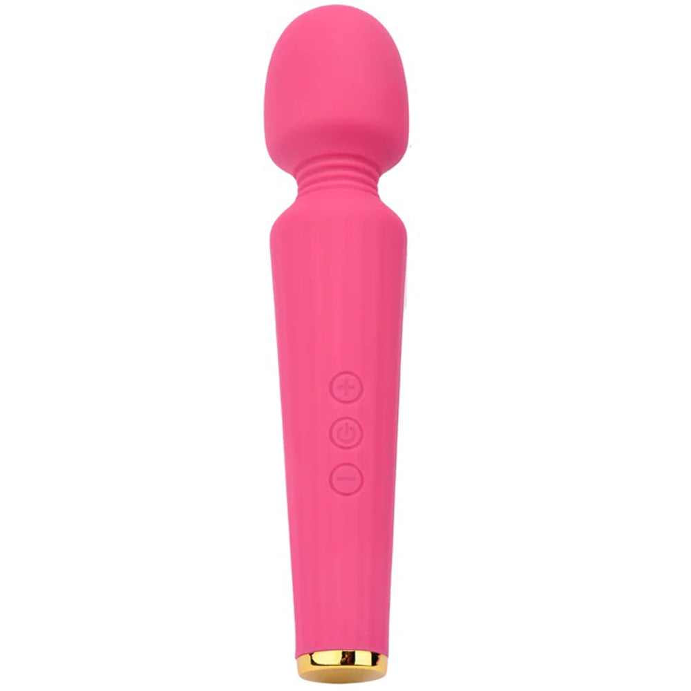 Cousins Group GG Wand Vibrator — Pink, Dual-Motor USB Rechargeable - CG-GG-003