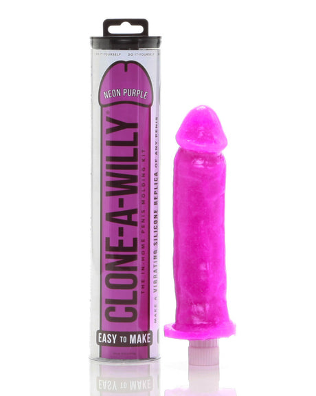 Clone-a-Willy Kit - Neon Purple by Clone-a-Willy