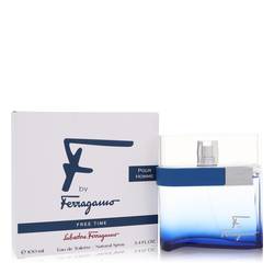 F Free Time Eau De Toilette Spray By Salvatore Ferragamo by Salvatore Ferragamo