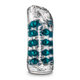 Blush M for Men Super Stroker — Clear Male Stroker, 5.5-inch - BL-84412