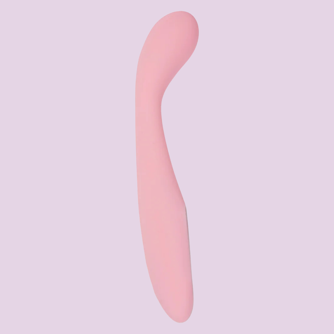 Camtoyz Vaen G-Spot Stimulator — Silicone, USB-C Rechargeable, Pink - CT-JVB-1119V
