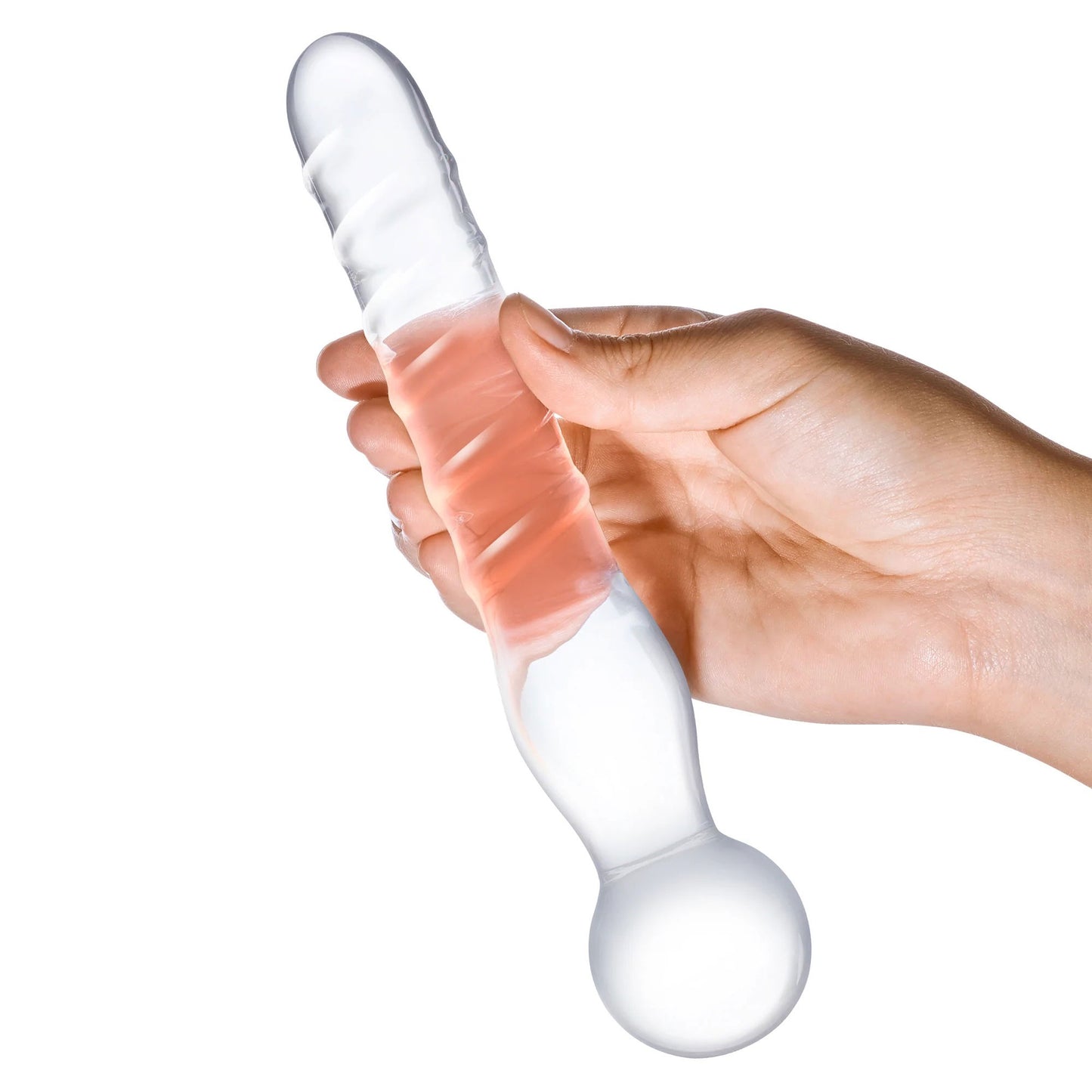 Joystick Clear Glass Dildo by Last Lixxx