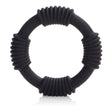 CalExotics Hercules Silicone Erection Ring — Black - SE1368352