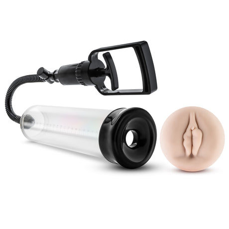 Blush Performance VX4 Male Enhancement Pump System - Clear - BL-04091