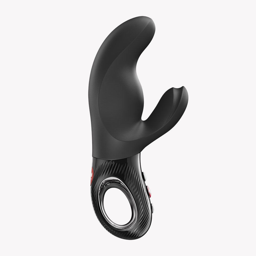 Fun Factory Miss Bi Rabbit Vibrator — Black, 6.81 in - FUN-978