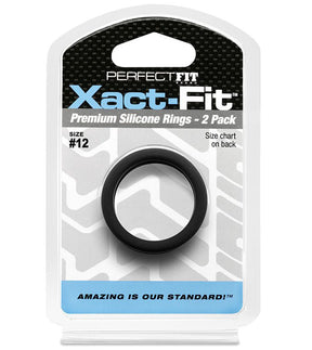 Perfect Fit Xact-Fit Ring 2-Pack — Size #12 - PF-CR75B
