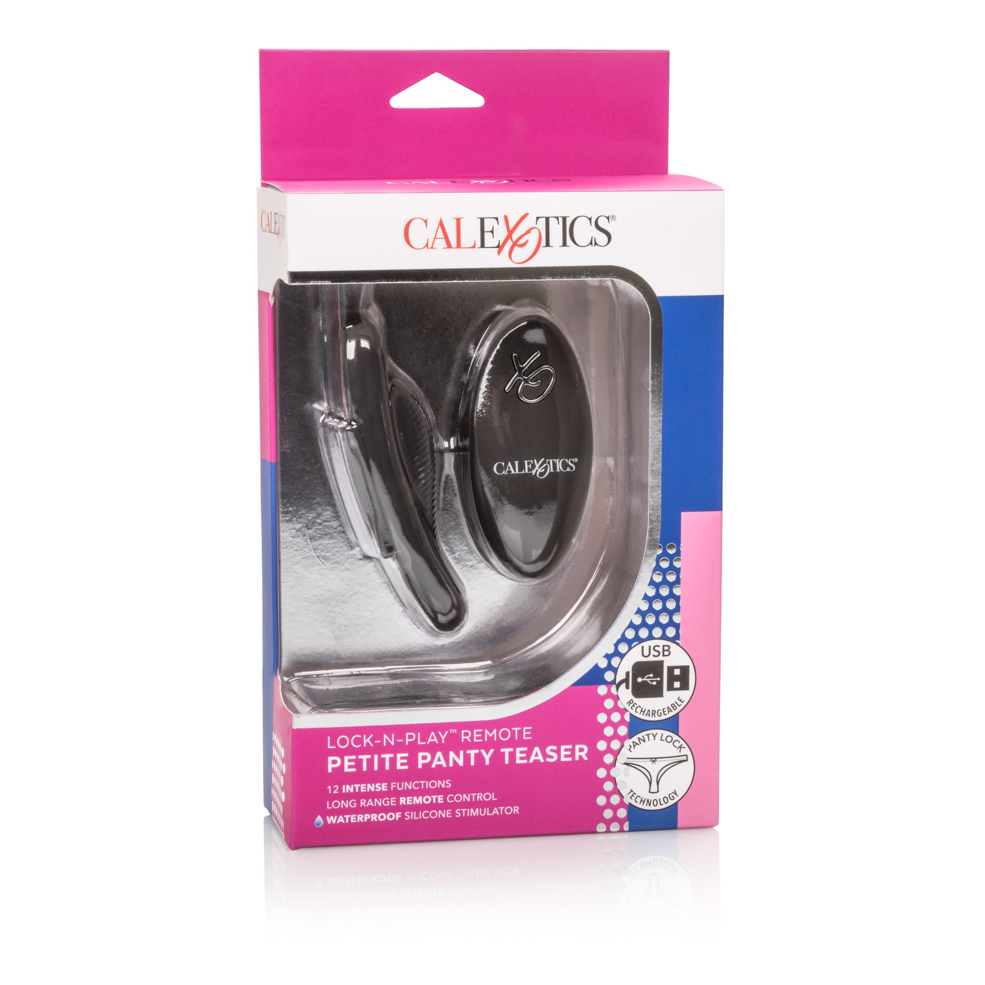 Lock-N-Play Remote Petite Panty Teaser by CalExotics