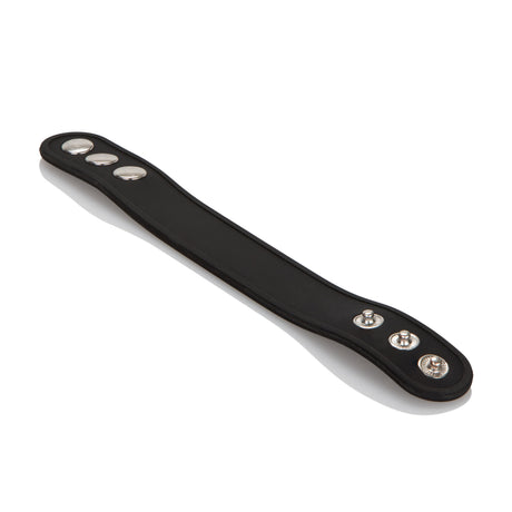 CalExotics Silicone Tri-Snap Adjustable Erection Ring (9 x .75/22.75 cm x 2 cm) - SE1413103