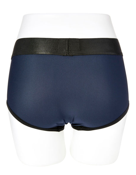Sportsheets Em.Ex Active Harness — Large, Navy/Graphite - SS662-04