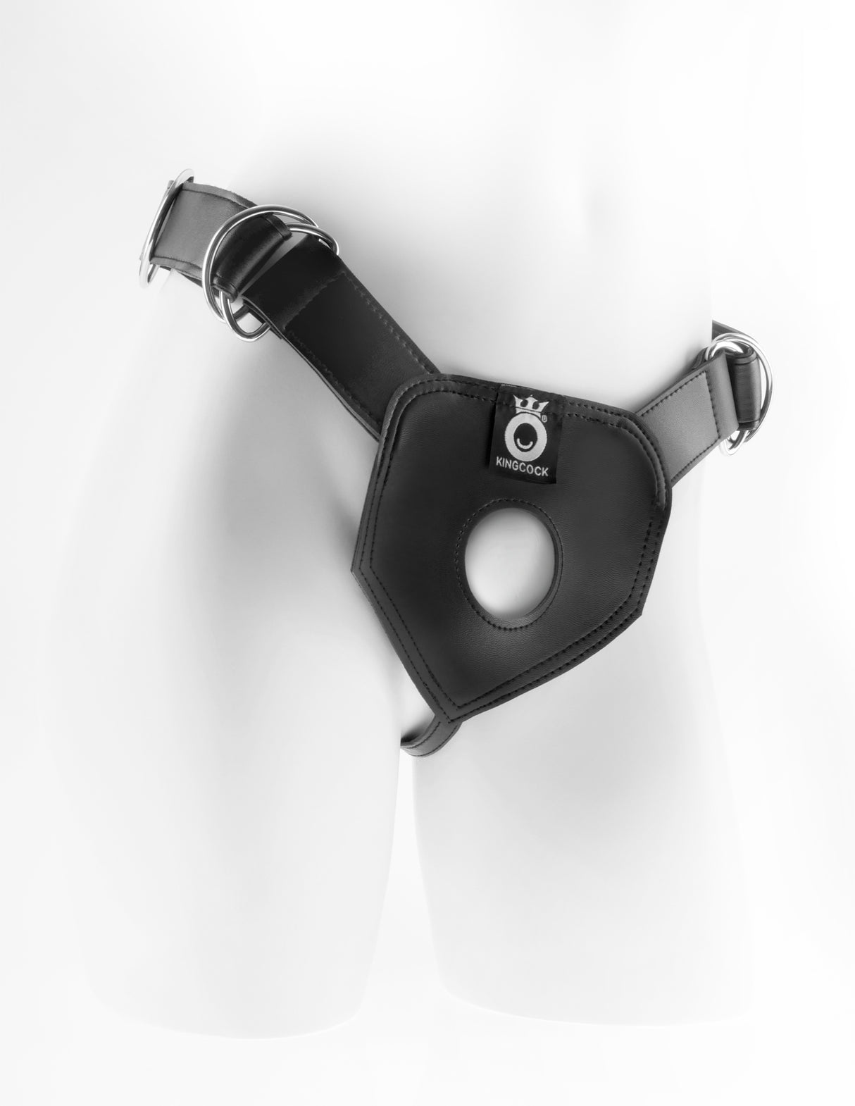 Pipedream King Cock Play Hard Strap-On Harness with Suction Base - PD5631-23