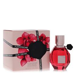 Flowerbomb Ruby Orchid Eau De Parfum Spray By Viktor & Rolf by Viktor & Rolf
