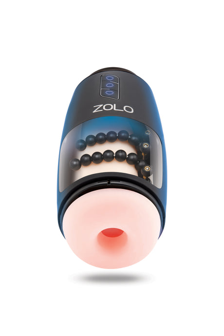 XGEN Zolo Upstroke Thrusting Sleeve — USB Rechargeable, Black - X-ZO-6076