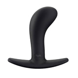 Fun Factory Bootie Anal Plug — Curved Design, Flexible Base - FN330BK