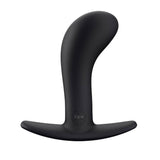 Fun Factory Bootie Anal Plug — Curved Design, Flexible Base - FN330BK