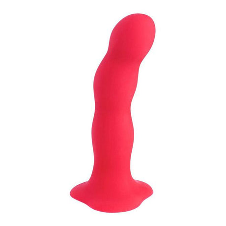 Fun Factory Bouncer Dildo — Rolling Weights & Suction - FN421RD