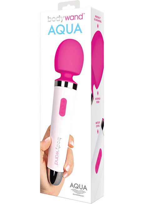 XGEN Bodywand Aqua Massager — Pink, 64 Settings - X-BW121