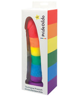 Pride Dildo - Rainbow by No Brand