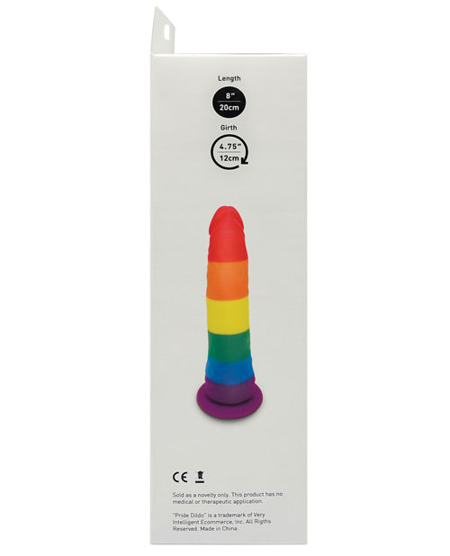 Pride Dildo - Rainbow by No Brand