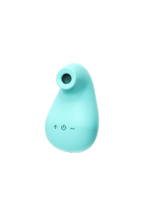 VeDO Suki Rechargeable Sonic Clitoral Vibe — Tease Me Turquoise - VI-F0701