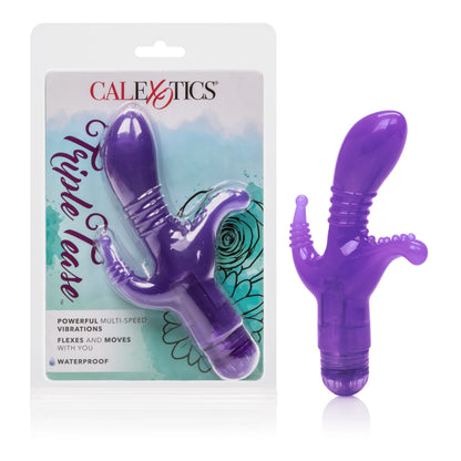 Triple Tease - Purple by CalExotics
