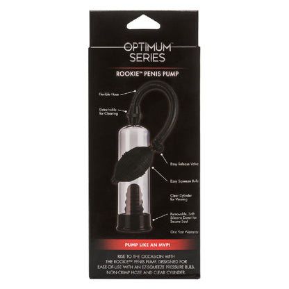 Rookie Penis Pump by CalExotics