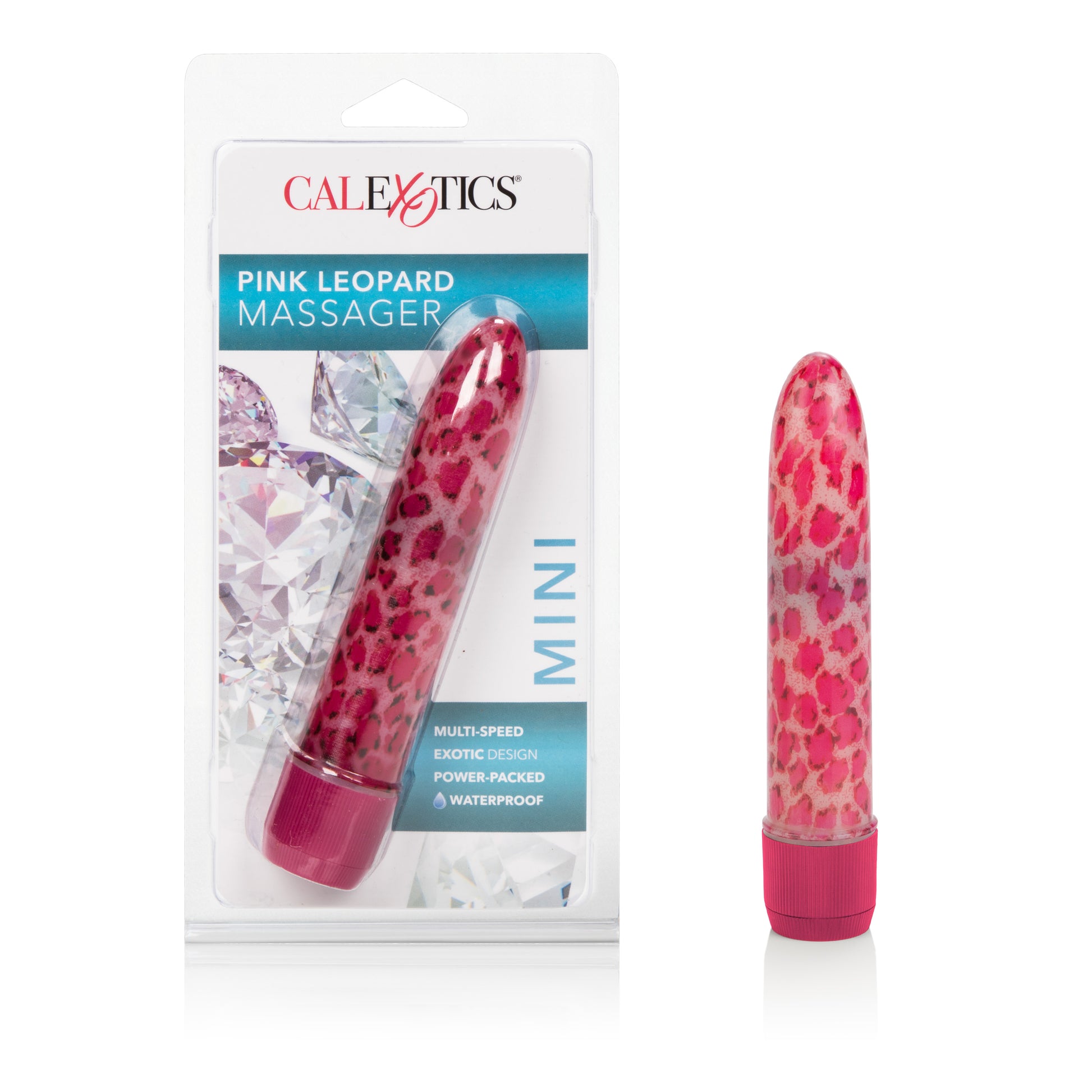Leopard Massager Mini - Pink by CalExotics