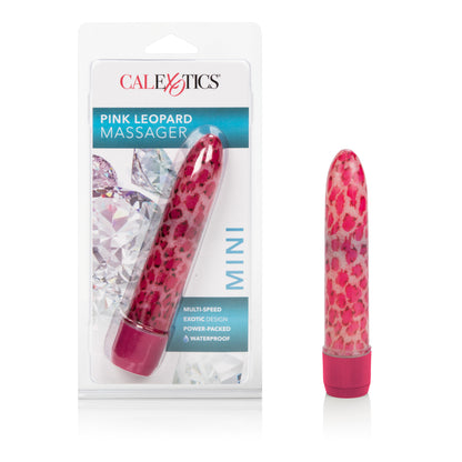 Leopard Massager Mini - Pink by CalExotics