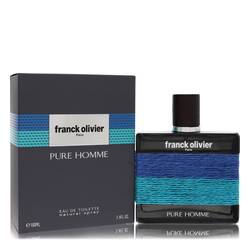 Franck Olivier Pure Homme Eau De Toilette Spray By Franck Olivier by Franck Olivier