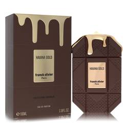 Franck Olivier Havana Gold Eau De Parfum Spray By Franck Olivier by Franck Olivier