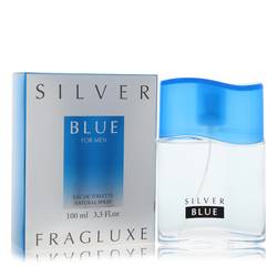 Fragluxe Silver Blue Eau De Toilette Spray By Fragluxe by Fragluxe