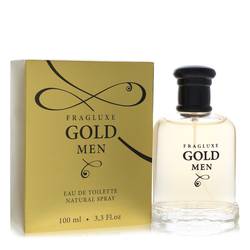 Fragluxe Gold Eau De Toilette Spray By Fragluxe by Fragluxe