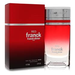 Franck Olivier Red Franck Eau De Toilette Spray By Franck Olivier by Franck Olivier