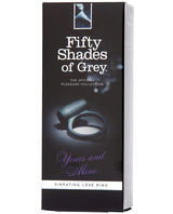 Fifty Shades of Grey Yours and Mine Vibrating Love Ring by Fifty Shades of Grey